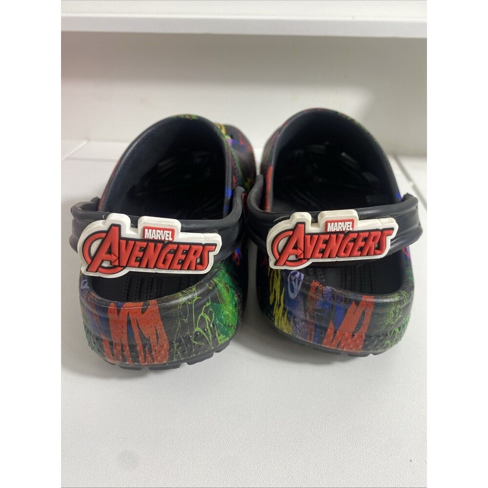 Crocs Kids' Classic Marvel Avengers Clogs size 3 - Picture 6 of 16